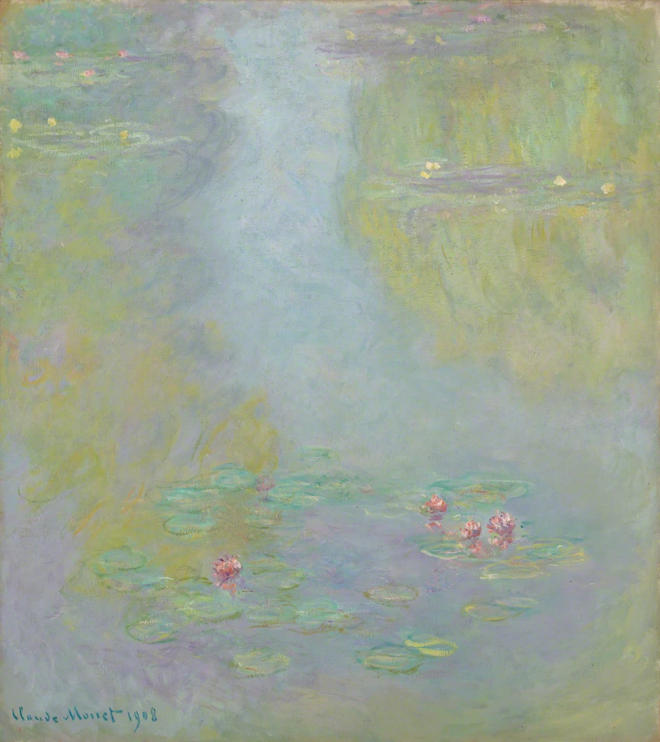 Ninfee - Fuji Art Museum, Tokyo